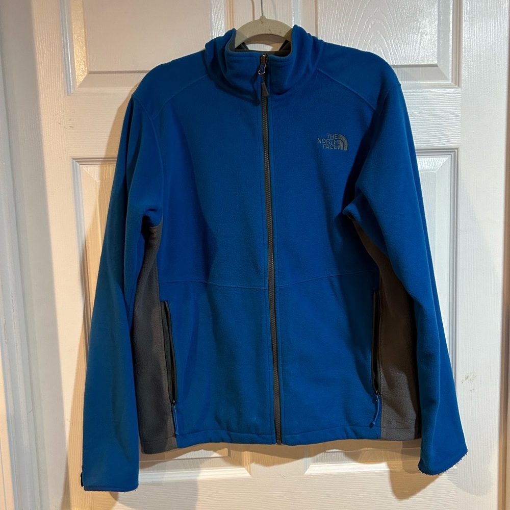 Men’s North Face Fleece Zip Up Jacket Polarfleece